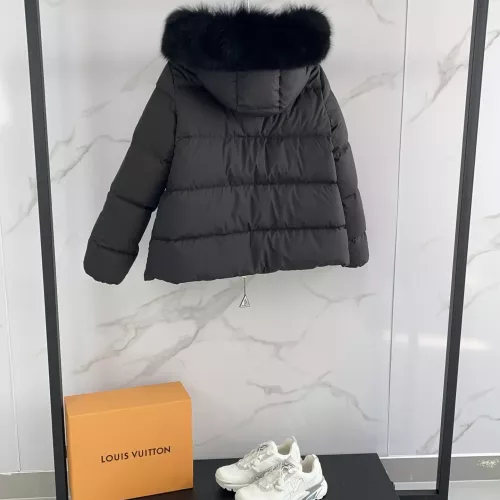 Cheap Moncler Down Feather Coat Long Sleeved For Women #1374687 Replica Wholesale [$182.00 USD] [ITEM#1374687] on Replica Moncler Down Feather Coat