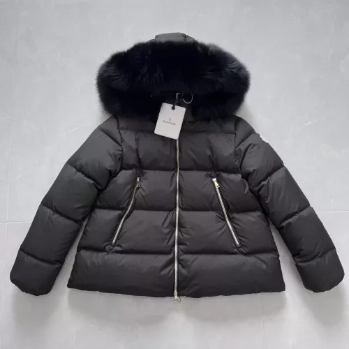 Cheap Moncler Down Feather Coat Long Sleeved For Women #1374687 Replica Wholesale [$182.00 USD] [ITEM#1374687] on Replica Moncler Down Feather Coat