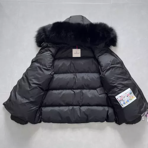 Cheap Moncler Down Feather Coat Long Sleeved For Women #1374687 Replica Wholesale [$182.00 USD] [ITEM#1374687] on Replica Moncler Down Feather Coat