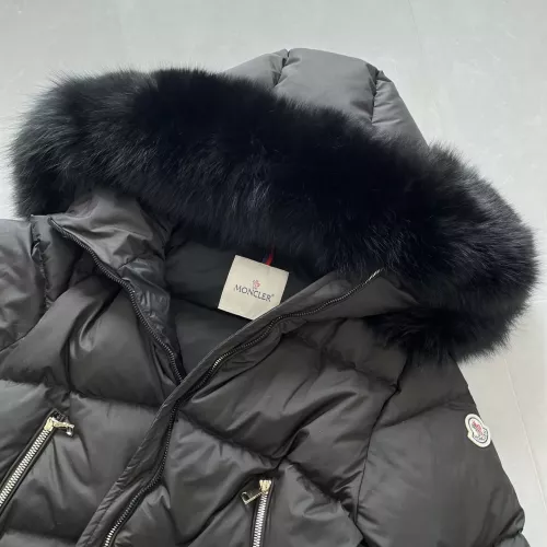 Cheap Moncler Down Feather Coat Long Sleeved For Women #1374687 Replica Wholesale [$182.00 USD] [ITEM#1374687] on Replica Moncler Down Feather Coat