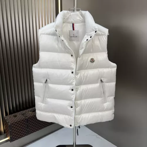 Cheap Moncler Down Feather Coat Sleeveless For Men #1374688 Replica Wholesale [$160.00 USD] [ITEM#1374688] on Replica Moncler Down Feather Coat