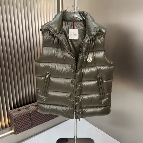 Cheap Moncler Down Feather Coat Sleeveless For Men #1374690 Replica Wholesale [$160.00 USD] [ITEM#1374690] on Replica Moncler Down Feather Coat