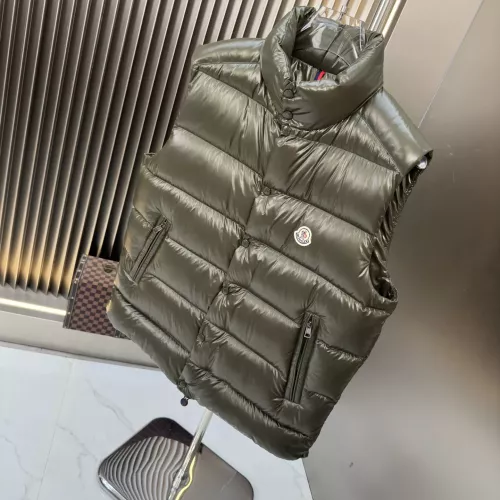 Cheap Moncler Down Feather Coat Sleeveless For Men #1374690 Replica Wholesale [$160.00 USD] [ITEM#1374690] on Replica Moncler Down Feather Coat