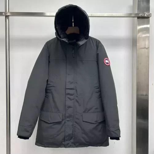 Canada Goose Down Feather Coat Long Sleeved For Men #1374691