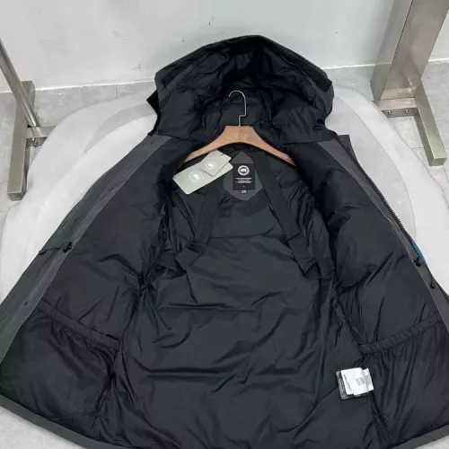 Cheap Canada Goose Down Feather Coat Long Sleeved For Men #1374691 Replica Wholesale [$172.00 USD] [ITEM#1374691] on Replica Canada Goose Down Feather Coat