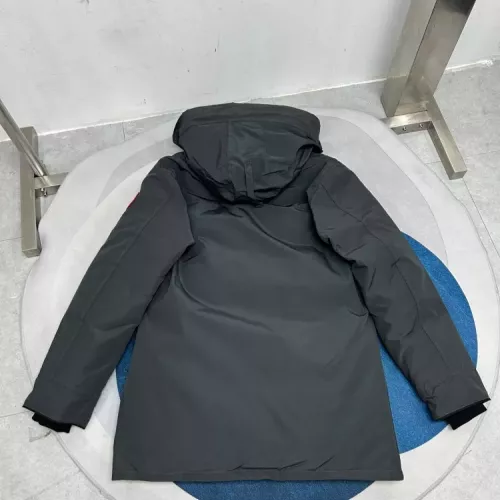 Cheap Canada Goose Down Feather Coat Long Sleeved For Men #1374691 Replica Wholesale [$172.00 USD] [ITEM#1374691] on Replica Canada Goose Down Feather Coat