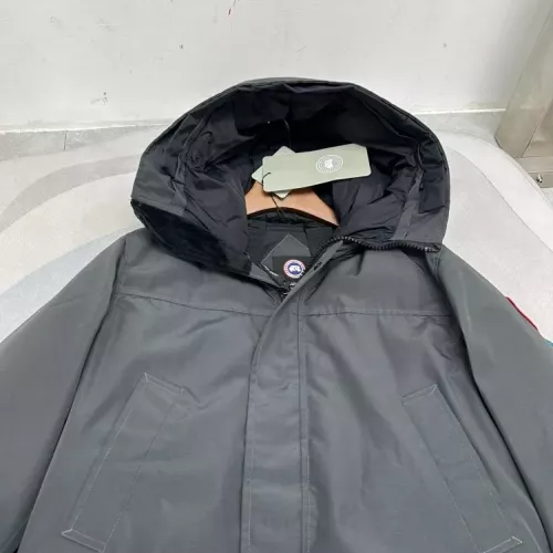 Cheap Canada Goose Down Feather Coat Long Sleeved For Men #1374691 Replica Wholesale [$172.00 USD] [ITEM#1374691] on Replica Canada Goose Down Feather Coat