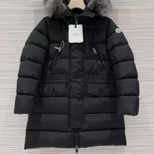 Moncler Down Feather Coat Long Sleeved For Women #1374694