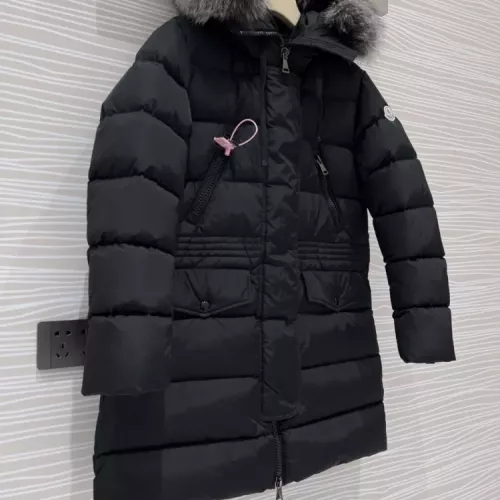 Cheap Moncler Down Feather Coat Long Sleeved For Women #1374694 Replica Wholesale [$274.38 USD] [ITEM#1374694] on Replica Moncler Down Feather Coat