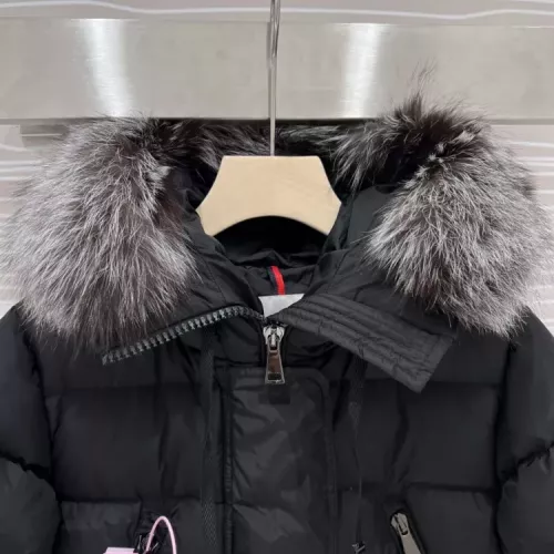 Cheap Moncler Down Feather Coat Long Sleeved For Women #1374694 Replica Wholesale [$274.38 USD] [ITEM#1374694] on Replica Moncler Down Feather Coat