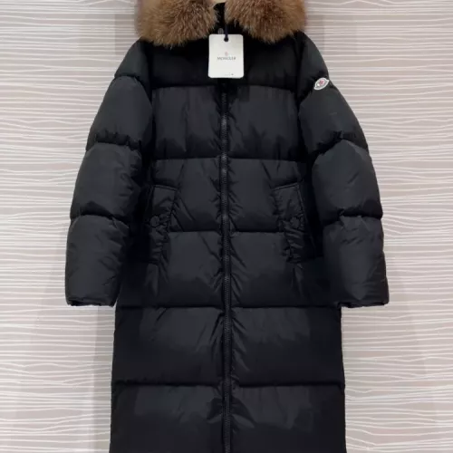 Moncler Down Feather Coat Long Sleeved For Women #1374695