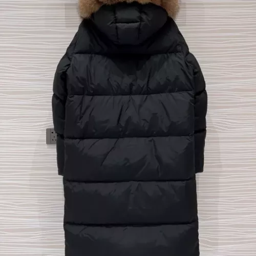 Cheap Moncler Down Feather Coat Long Sleeved For Women #1374695 Replica Wholesale [$290.91 USD] [ITEM#1374695] on Replica Moncler Down Feather Coat