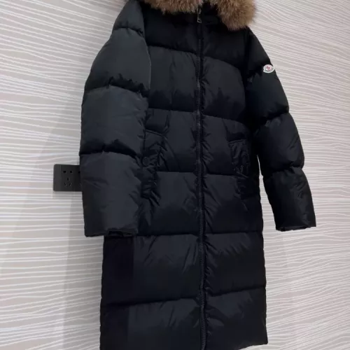 Cheap Moncler Down Feather Coat Long Sleeved For Women #1374695 Replica Wholesale [$290.91 USD] [ITEM#1374695] on Replica Moncler Down Feather Coat