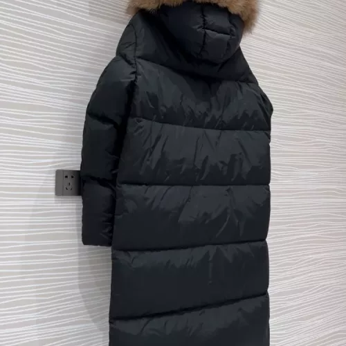 Cheap Moncler Down Feather Coat Long Sleeved For Women #1374695 Replica Wholesale [$290.91 USD] [ITEM#1374695] on Replica Moncler Down Feather Coat