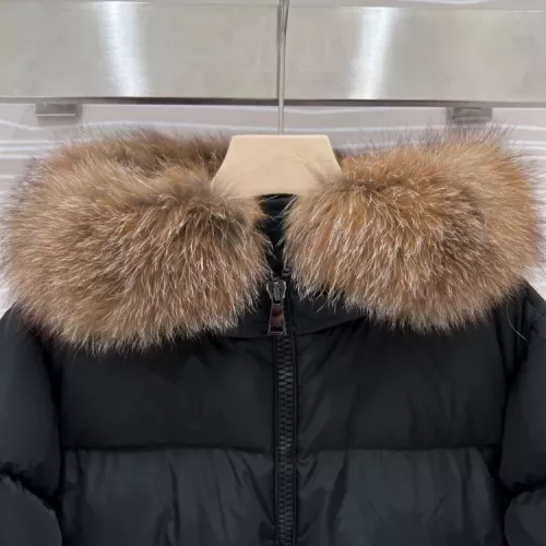 Cheap Moncler Down Feather Coat Long Sleeved For Women #1374695 Replica Wholesale [$290.91 USD] [ITEM#1374695] on Replica Moncler Down Feather Coat
