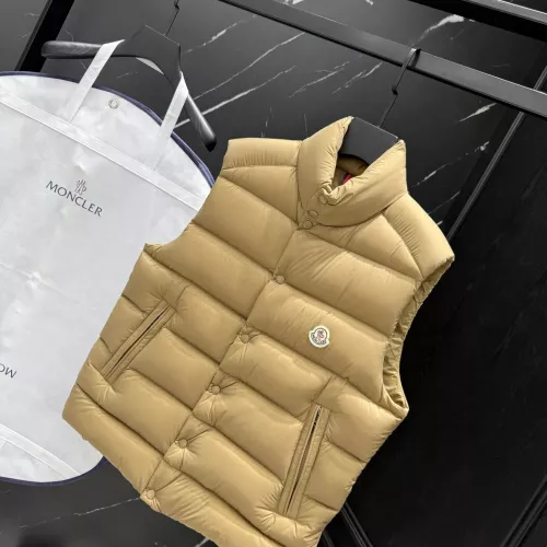 Cheap Moncler Down Feather Coat Sleeveless For Unisex #1374696 Replica Wholesale [$160.00 USD] [ITEM#1374696] on Replica Moncler Down Feather Coat