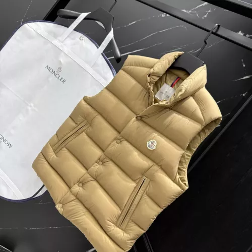 Cheap Moncler Down Feather Coat Sleeveless For Unisex #1374696 Replica Wholesale [$160.00 USD] [ITEM#1374696] on Replica Moncler Down Feather Coat