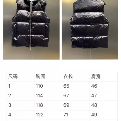 Cheap Moncler Down Feather Coat Sleeveless For Unisex #1374699 Replica Wholesale [$115.00 USD] [ITEM#1374699] on Replica Moncler Down Feather Coat