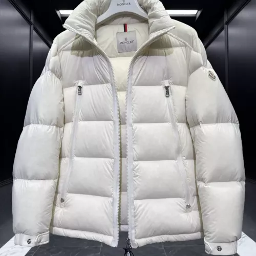 Cheap Moncler Down Feather Coat Long Sleeved For Men #1374700 Replica Wholesale [$205.00 USD] [ITEM#1374700] on Replica Moncler Down Feather Coat
