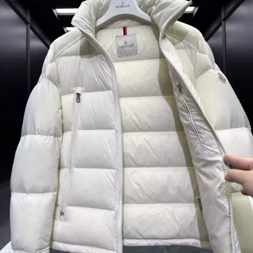 Cheap Moncler Down Feather Coat Long Sleeved For Men #1374700 Replica Wholesale [$205.00 USD] [ITEM#1374700] on Replica Moncler Down Feather Coat