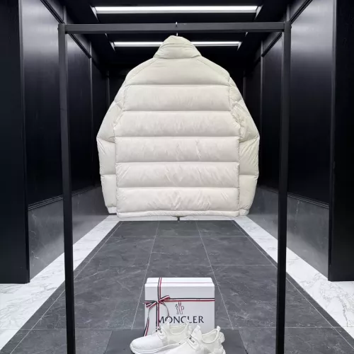 Cheap Moncler Down Feather Coat Long Sleeved For Men #1374700 Replica Wholesale [$205.00 USD] [ITEM#1374700] on Replica Moncler Down Feather Coat
