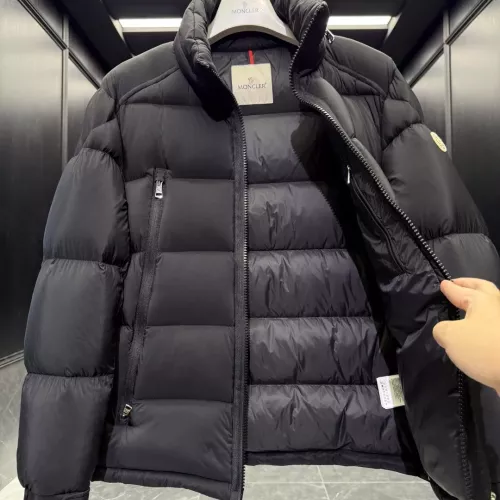 Cheap Moncler Down Feather Coat Long Sleeved For Men #1374701 Replica Wholesale [$205.00 USD] [ITEM#1374701] on Replica Moncler Down Feather Coat