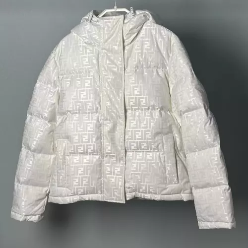 Cheap Fendi Down Feather Coat Long Sleeved For Unisex #1374702 Replica Wholesale [$170.00 USD] [ITEM#1374702] on Replica Fendi Down Feather Coat