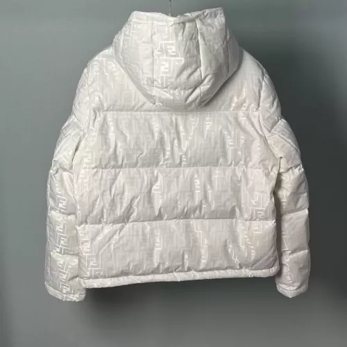 Cheap Fendi Down Feather Coat Long Sleeved For Unisex #1374702 Replica Wholesale [$170.00 USD] [ITEM#1374702] on Replica Fendi Down Feather Coat