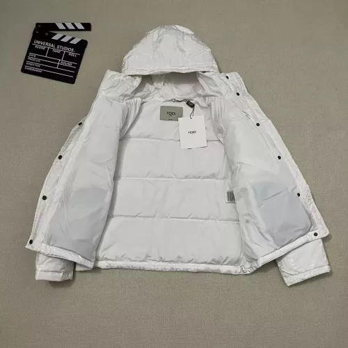 Cheap Fendi Down Feather Coat Long Sleeved For Unisex #1374702 Replica Wholesale [$170.00 USD] [ITEM#1374702] on Replica Fendi Down Feather Coat