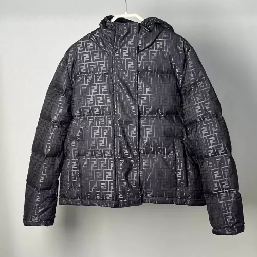 Cheap Fendi Down Feather Coat Long Sleeved For Unisex #1374703 Replica Wholesale [$170.00 USD] [ITEM#1374703] on Replica Fendi Down Feather Coat