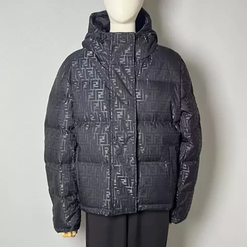 Cheap Fendi Down Feather Coat Long Sleeved For Unisex #1374703 Replica Wholesale [$170.00 USD] [ITEM#1374703] on Replica Fendi Down Feather Coat