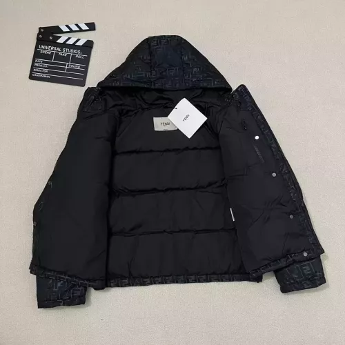Cheap Fendi Down Feather Coat Long Sleeved For Unisex #1374703 Replica Wholesale [$170.00 USD] [ITEM#1374703] on Replica Fendi Down Feather Coat