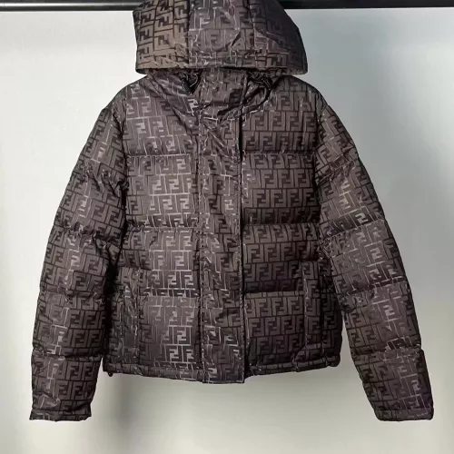 Fendi Down Feather Coat Long Sleeved For Unisex #1374704