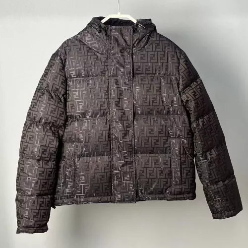 Cheap Fendi Down Feather Coat Long Sleeved For Unisex #1374704 Replica Wholesale [$170.00 USD] [ITEM#1374704] on Replica Fendi Down Feather Coat
