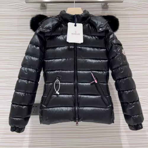 Moncler Down Feather Coat Long Sleeved For Women #1374705