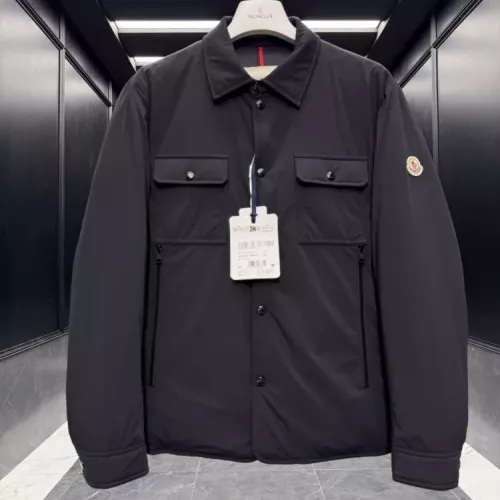 Moncler Down Feather Coat Long Sleeved For Men #1374707