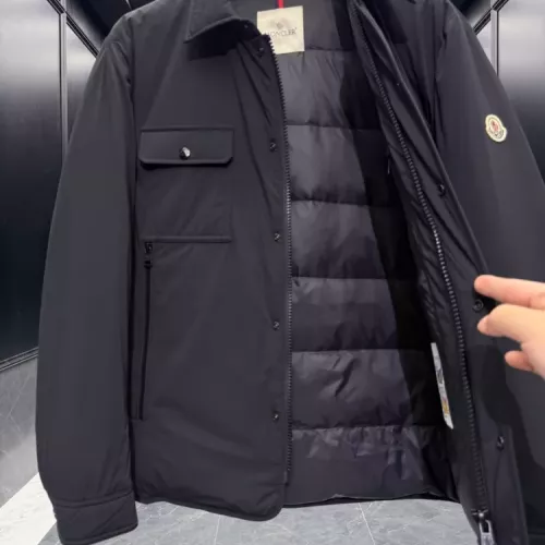 Cheap Moncler Down Feather Coat Long Sleeved For Men #1374707 Replica Wholesale [$180.00 USD] [ITEM#1374707] on Replica Moncler Down Feather Coat