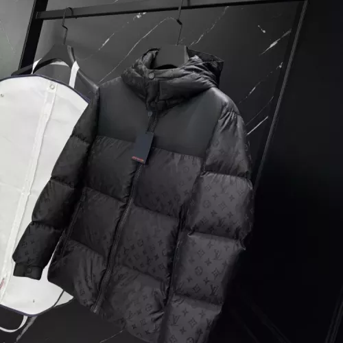 Cheap Louis Vuitton LV Down Feather Coat Long Sleeved For Men #1374708 Replica Wholesale [$205.00 USD] [ITEM#1374708] on Replica Louis Vuitton LV Down Feather Coat