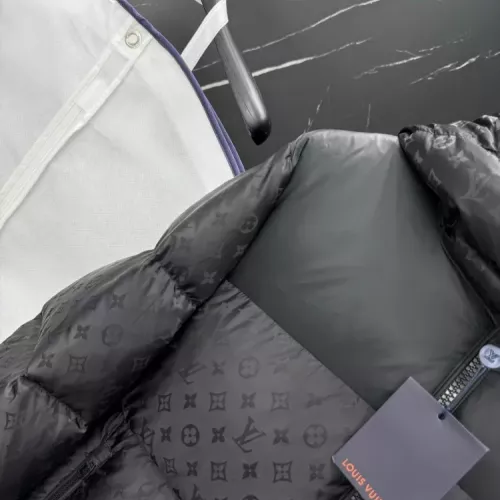Cheap Louis Vuitton LV Down Feather Coat Long Sleeved For Men #1374708 Replica Wholesale [$205.00 USD] [ITEM#1374708] on Replica Louis Vuitton LV Down Feather Coat