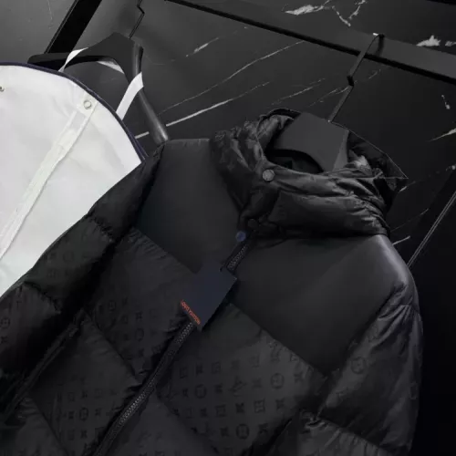 Cheap Louis Vuitton LV Down Feather Coat Long Sleeved For Men #1374708 Replica Wholesale [$205.00 USD] [ITEM#1374708] on Replica Louis Vuitton LV Down Feather Coat