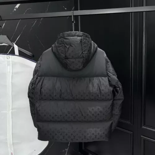 Cheap Louis Vuitton LV Down Feather Coat Long Sleeved For Men #1374708 Replica Wholesale [$205.00 USD] [ITEM#1374708] on Replica Louis Vuitton LV Down Feather Coat