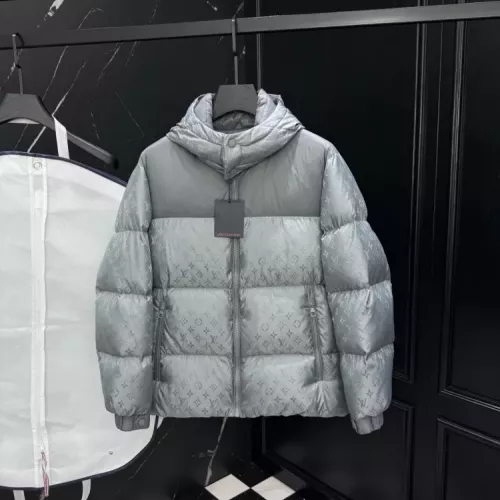 Louis Vuitton LV Down Feather Coat Long Sleeved For Men #1374709