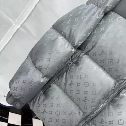 Cheap Louis Vuitton LV Down Feather Coat Long Sleeved For Men #1374709 Replica Wholesale [$205.00 USD] [ITEM#1374709] on Replica Louis Vuitton LV Down Feather Coat