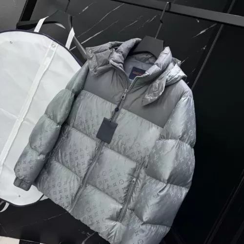 Cheap Louis Vuitton LV Down Feather Coat Long Sleeved For Men #1374709 Replica Wholesale [$205.00 USD] [ITEM#1374709] on Replica Louis Vuitton LV Down Feather Coat