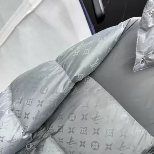 Cheap Louis Vuitton LV Down Feather Coat Long Sleeved For Men #1374709 Replica Wholesale [$205.00 USD] [ITEM#1374709] on Replica Louis Vuitton LV Down Feather Coat