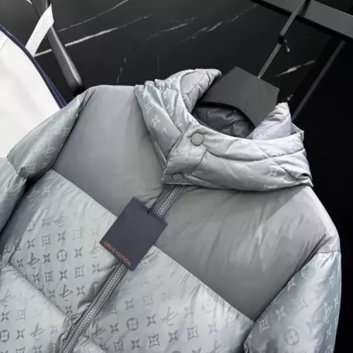 Cheap Louis Vuitton LV Down Feather Coat Long Sleeved For Men #1374709 Replica Wholesale [$205.00 USD] [ITEM#1374709] on Replica Louis Vuitton LV Down Feather Coat