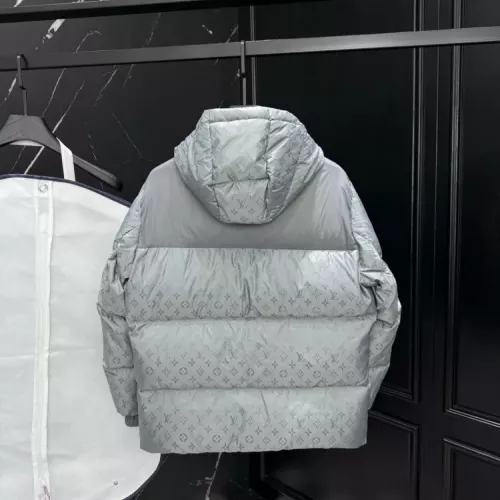 Cheap Louis Vuitton LV Down Feather Coat Long Sleeved For Men #1374709 Replica Wholesale [$205.00 USD] [ITEM#1374709] on Replica Louis Vuitton LV Down Feather Coat
