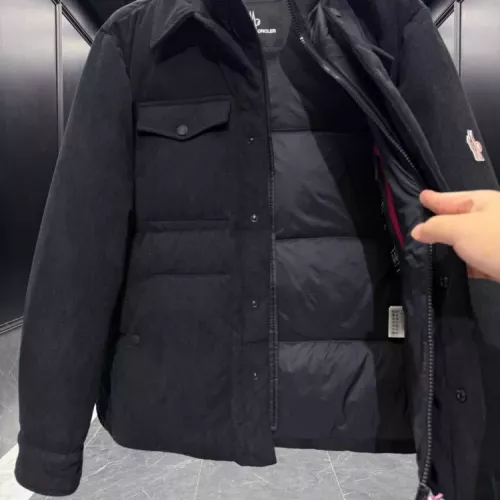 Cheap Moncler Down Feather Coat Long Sleeved For Men #1374712 Replica Wholesale [$212.00 USD] [ITEM#1374712] on Replica Moncler Down Feather Coat