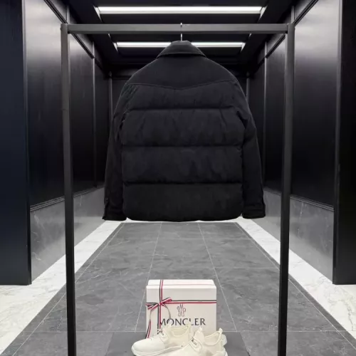 Cheap Moncler Down Feather Coat Long Sleeved For Men #1374712 Replica Wholesale [$212.00 USD] [ITEM#1374712] on Replica Moncler Down Feather Coat