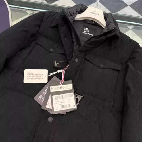 Cheap Moncler Down Feather Coat Long Sleeved For Men #1374712 Replica Wholesale [$212.00 USD] [ITEM#1374712] on Replica Moncler Down Feather Coat